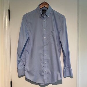 Stafford Men's Executive Non-Iron Cotton Pinpoint Oxford